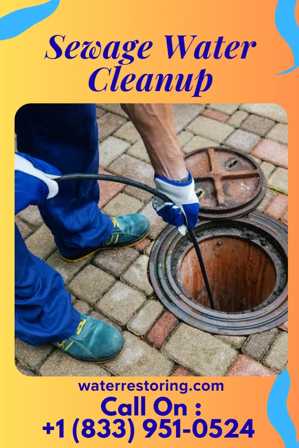 Sewage Water Cleanup in Oxford, PA